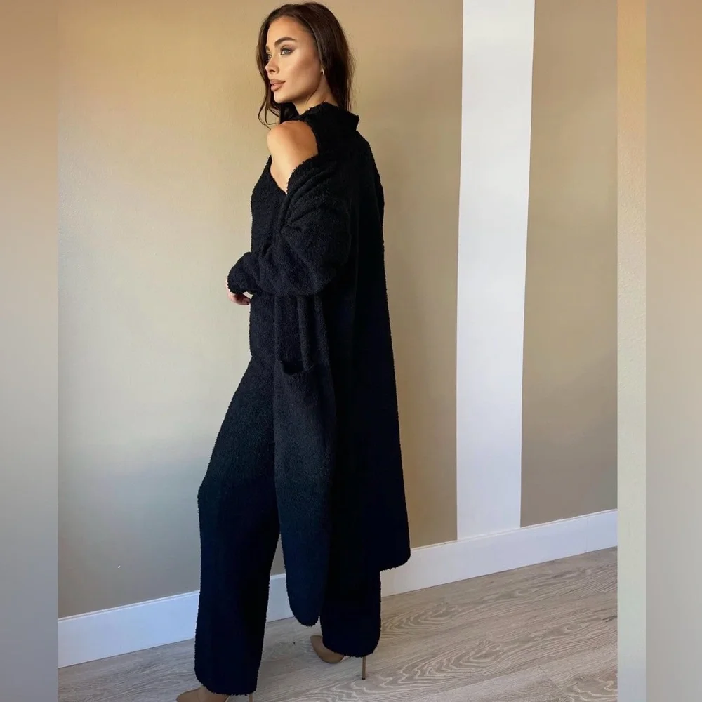 Cozy Soft Sweater Set NWOT - Picture 2 of 9